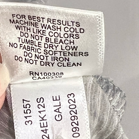 Peter Millar Men's Light Gray Polo - Short Sleeve Knit - Picture 9 of 10